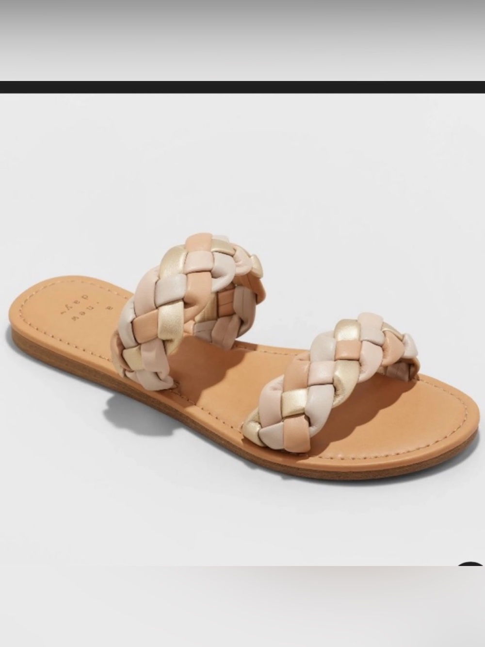 A New Day Target Braided Sandals - 10